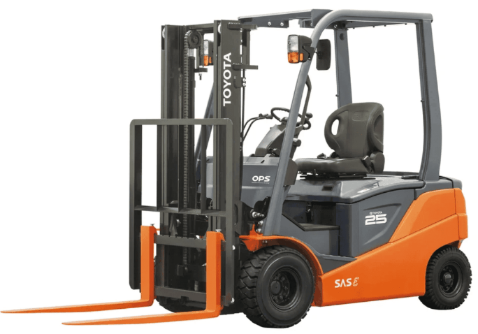 Xe nâng điện 4 bánh 1.5 - 3.0 tấn Toyota 8FBN